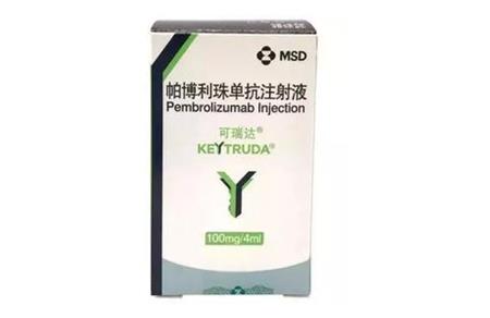 帕博利珠单抗（Pembrolizumab）可瑞达