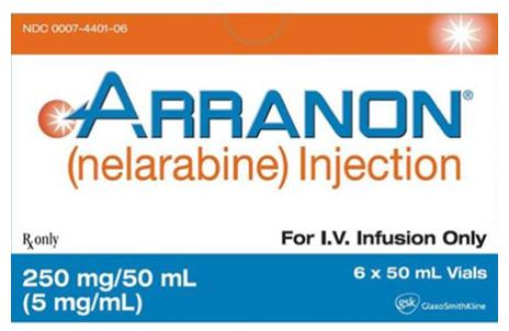 Arranon (Nelarabine) 奈拉滨注射液