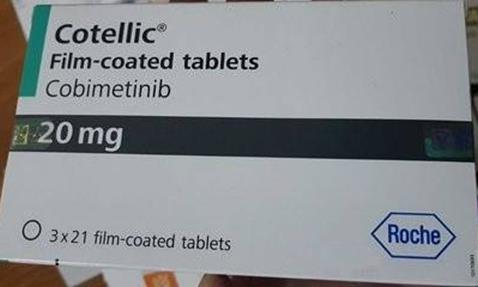 Cotellic (Cobimetinib)考比替尼